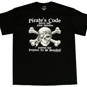 "Pirate's Code" Pirate T-Shirt