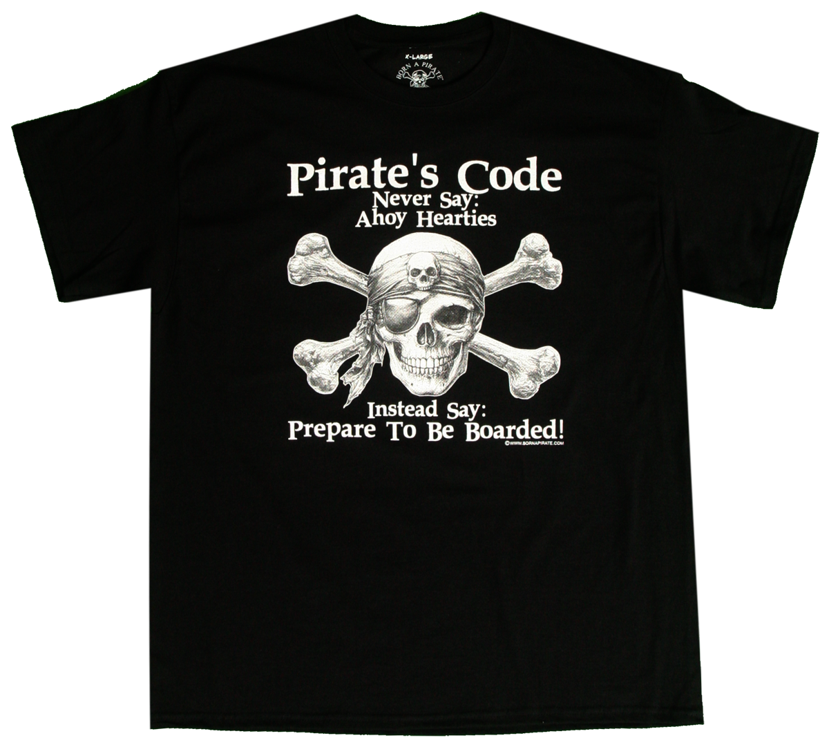 "Pirate's Code" Pirate T-Shirt