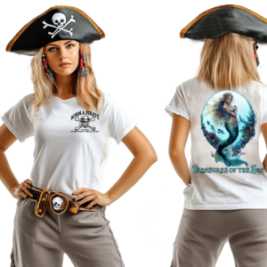 Pirates Seek the Many Treasures of the Sea #3 T-Shirt
