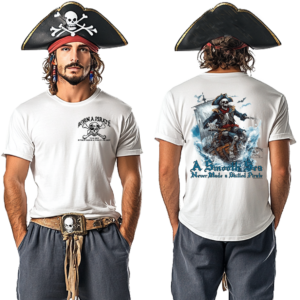 A Smooth Sea Never Made a Skilled Pirate T-Shirt