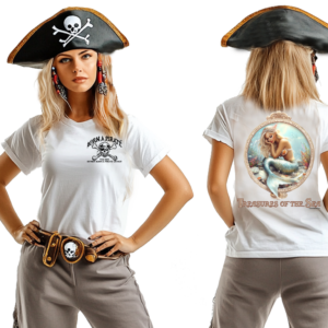 Pirates Seek the Many Treasures of the Sea #4 T-Shirt
