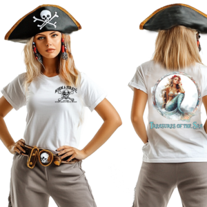 Pirates Seek the Many Treasures of the Sea #6 T-Shirt