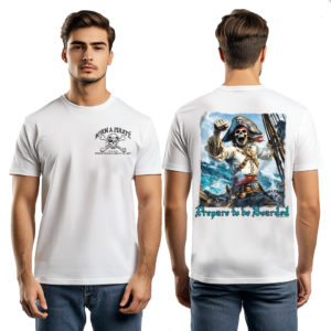 Prepare to be Boarded Pirate T-Shirt