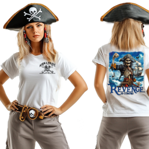 Revenge is Coming Pirate T-Shirt