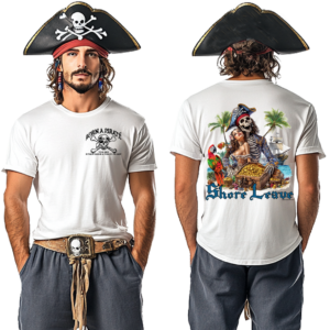 Shore Leave Pirate T-Shirt