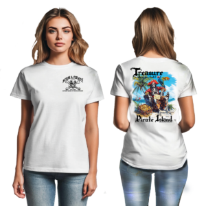 Treasure is Where You Find It Pirate Island T-Shirt